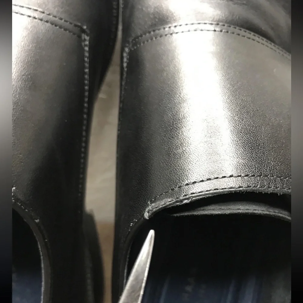 Cole Haan Grand.OS 360 Harrison Men's Double Monk Strap Black Leather Size 13M